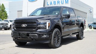 2025 Ford F-150 Lariat Truck SuperCrew Cab