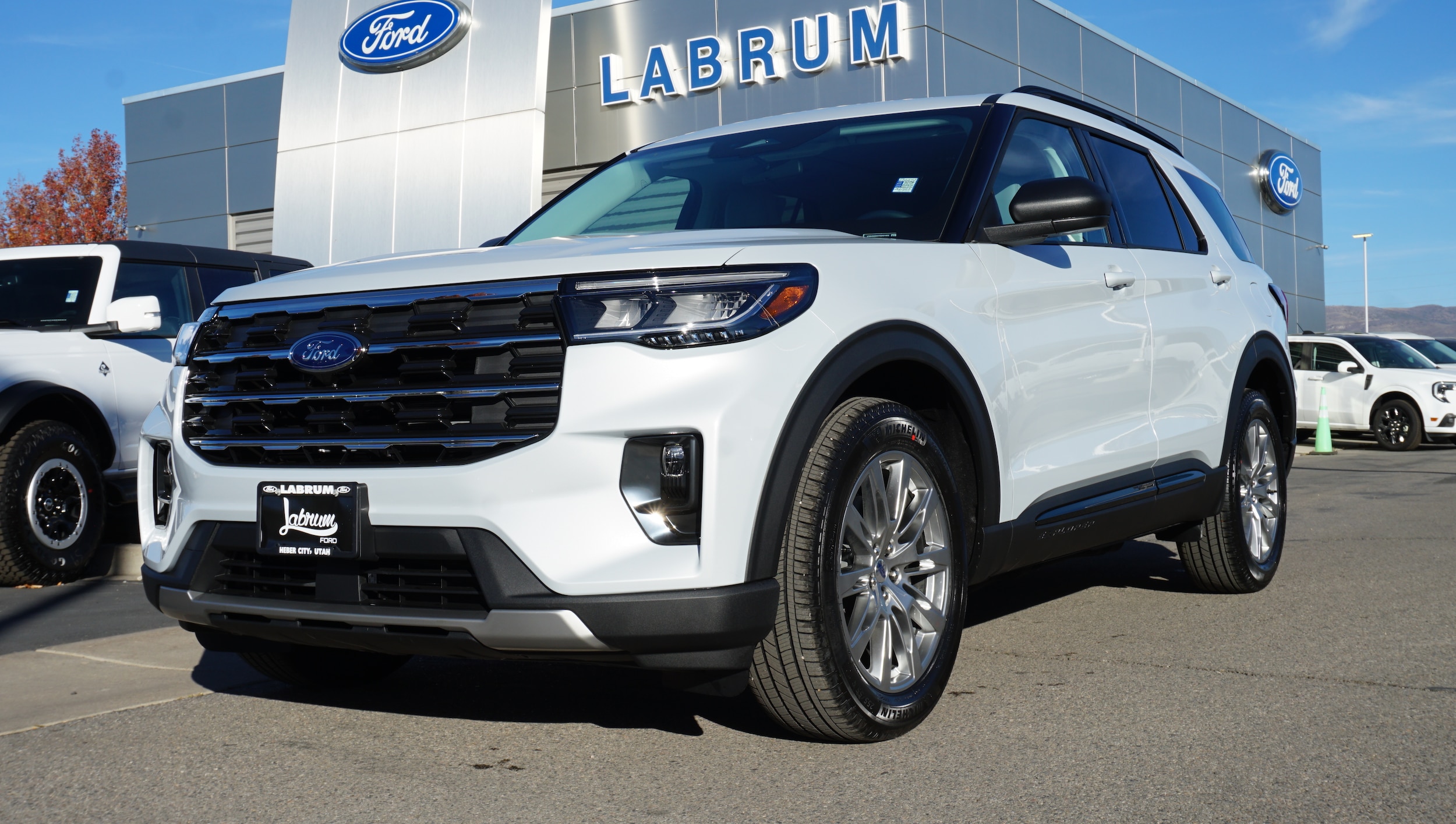 2026 Ford Explorer Active's photo