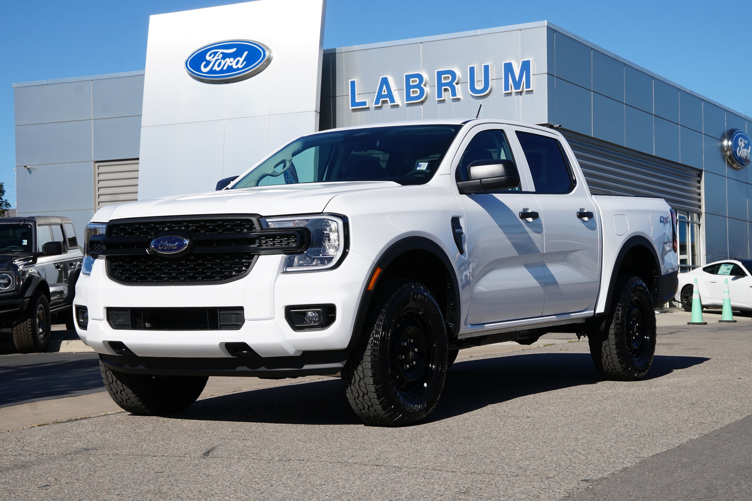 2026 Ford Ranger XL 4x4 SuperCrew 5' Box's photo