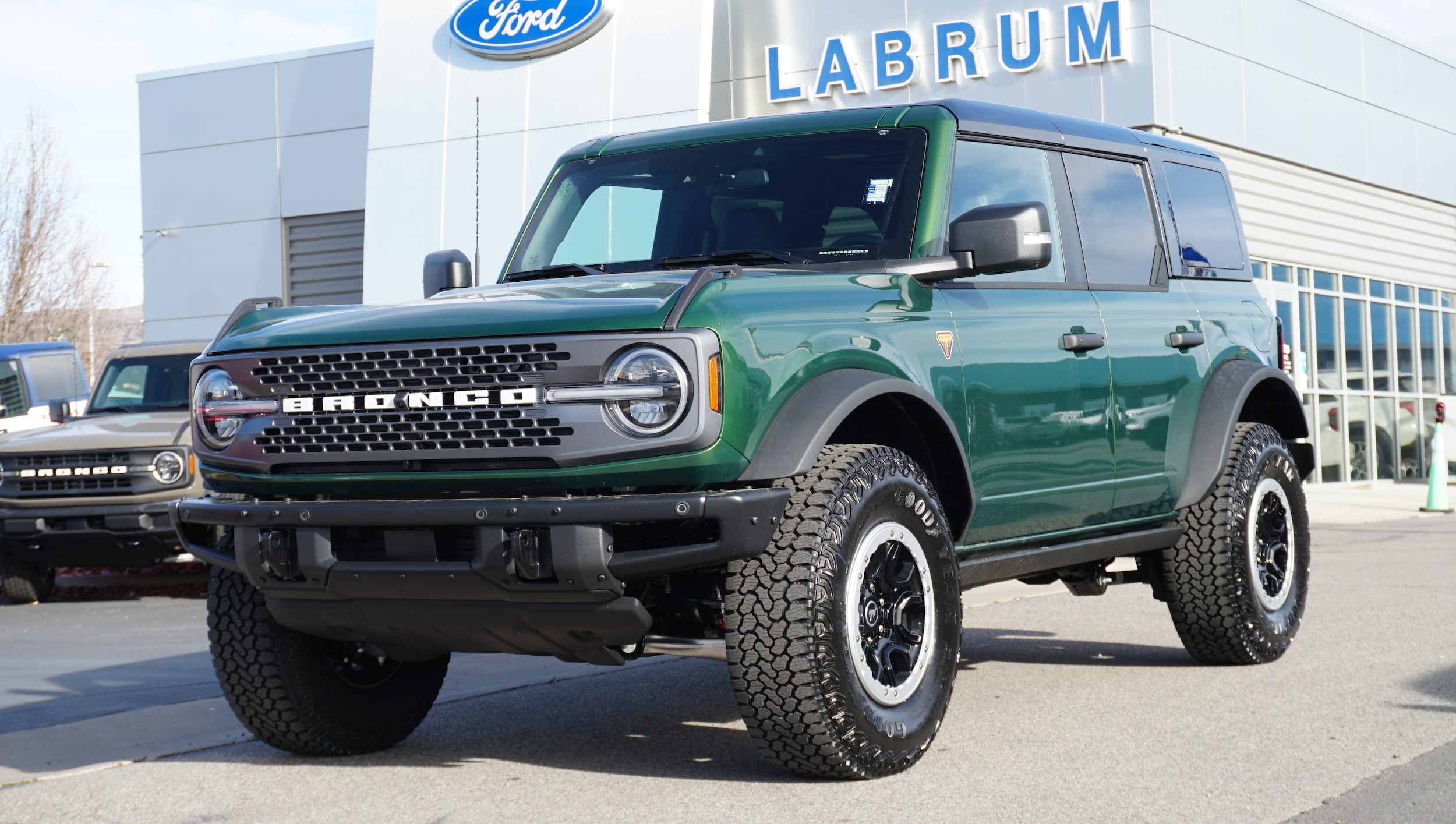 2025 Ford Bronco 4-Door Badlands's photo