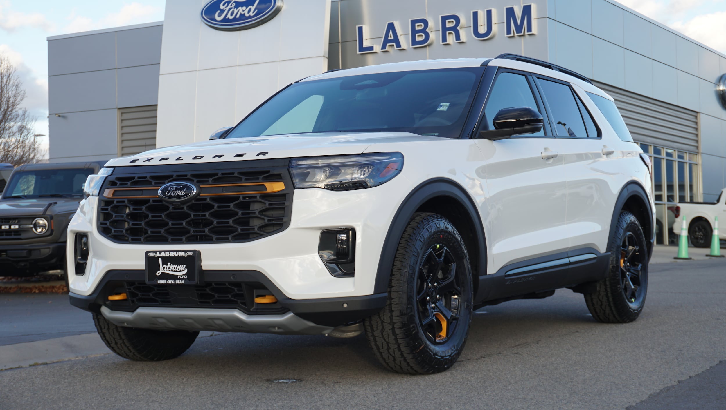 2026 Ford Explorer Tremor's photo