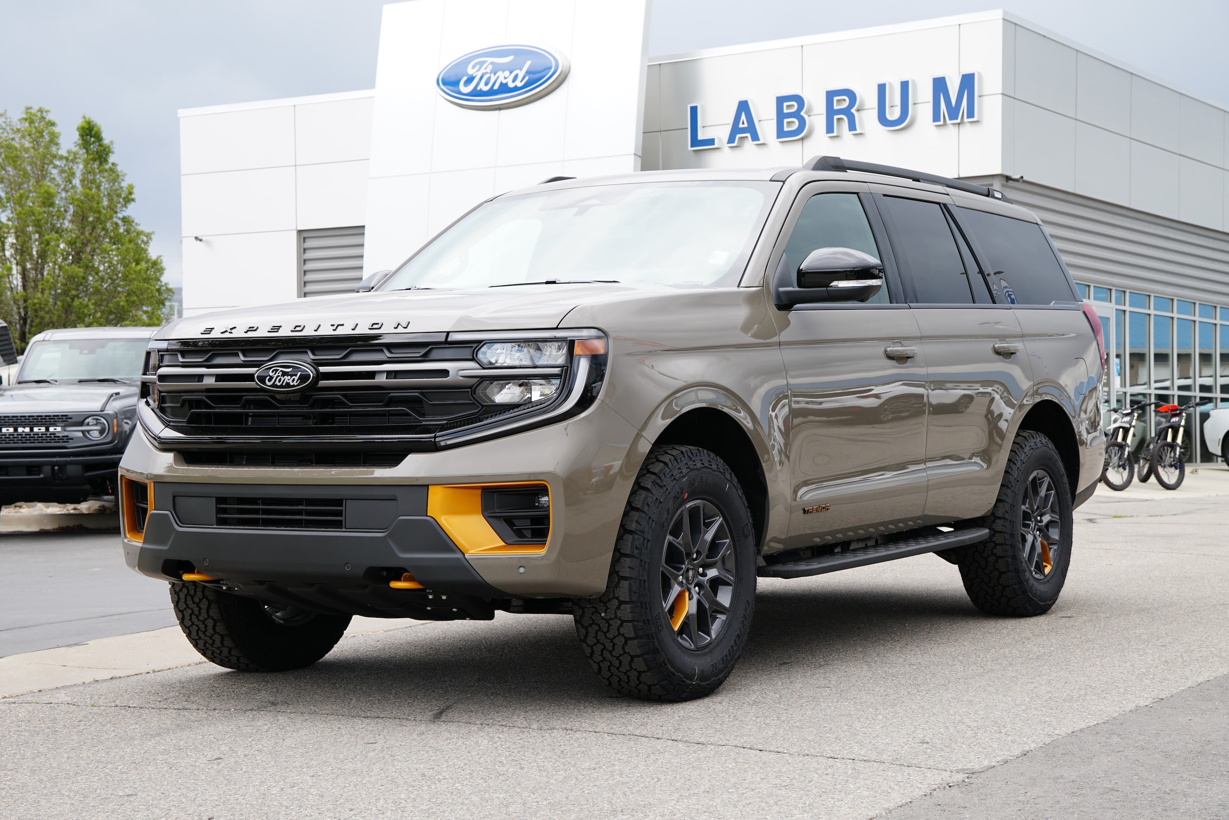 2026 Ford Expedition Tremor 4x4's photo