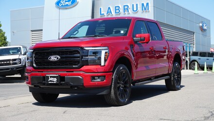 2025 Ford F-150 Lariat Truck SuperCrew Cab