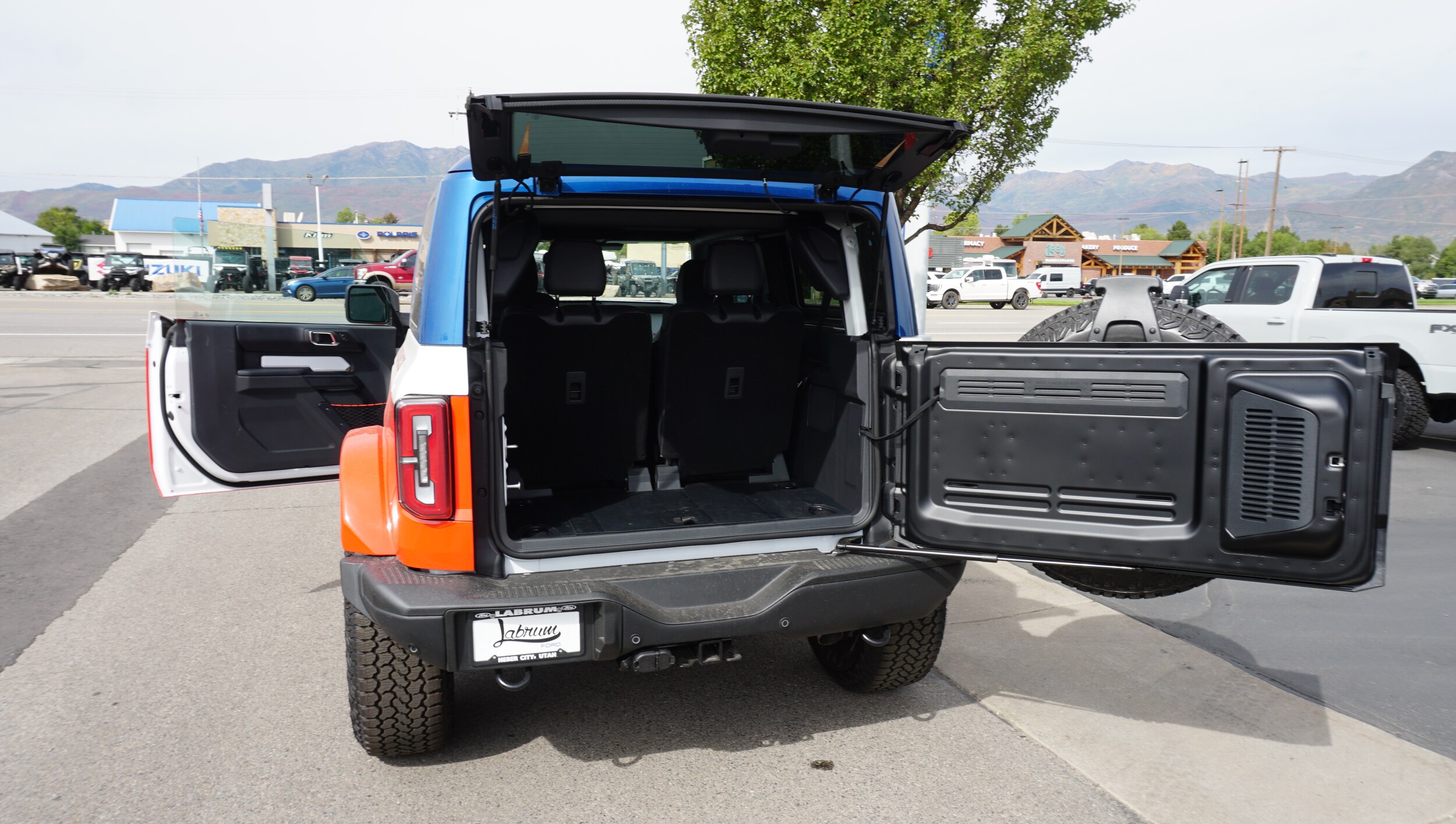 2025 Ford Bronco 2-Door Stroppe - Photo 12