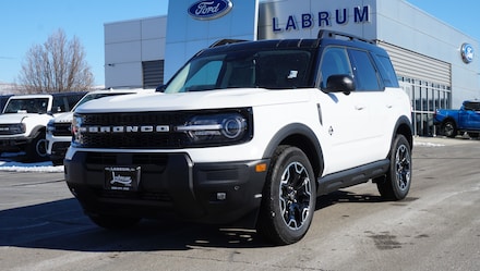 2025 Ford Bronco Sport Outer Banks SUV