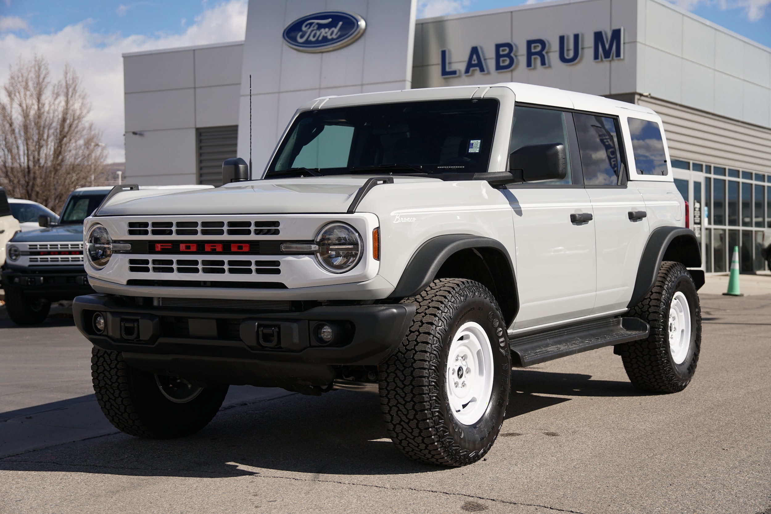 2026 Ford Bronco 4-Door