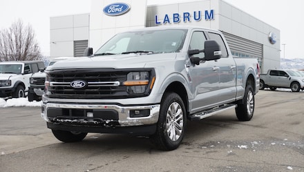 2025 Ford F-150 XLT Truck SuperCrew Cab