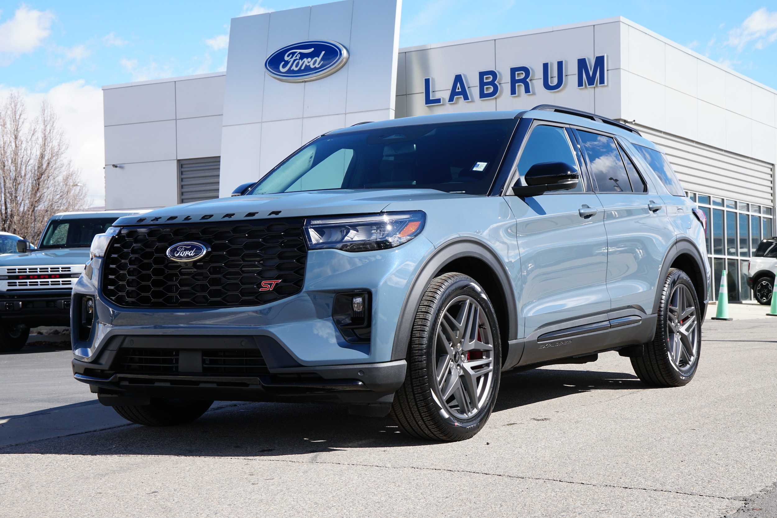 2026 Ford Explorer SUV 