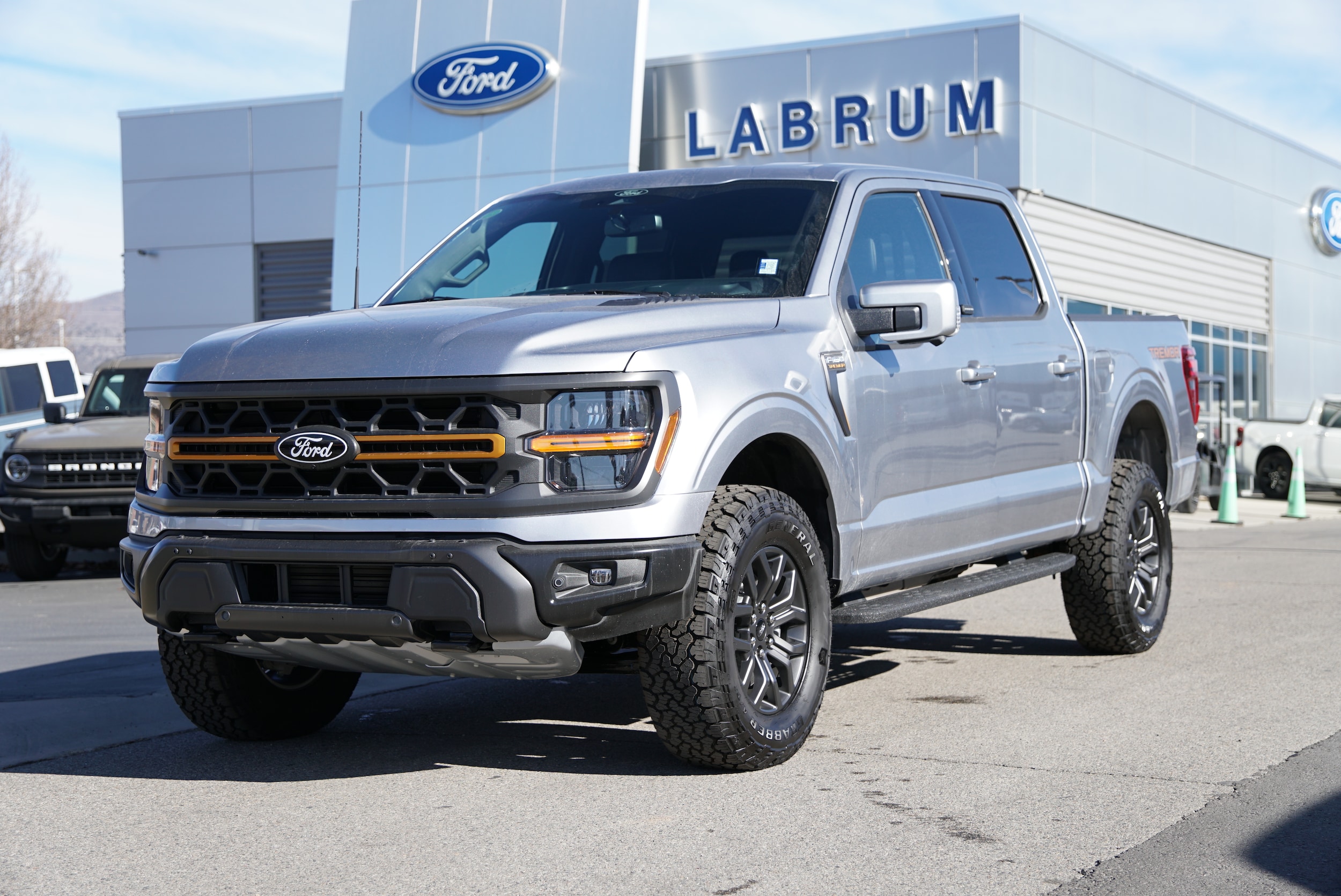 2025 Ford F-150 Tremor