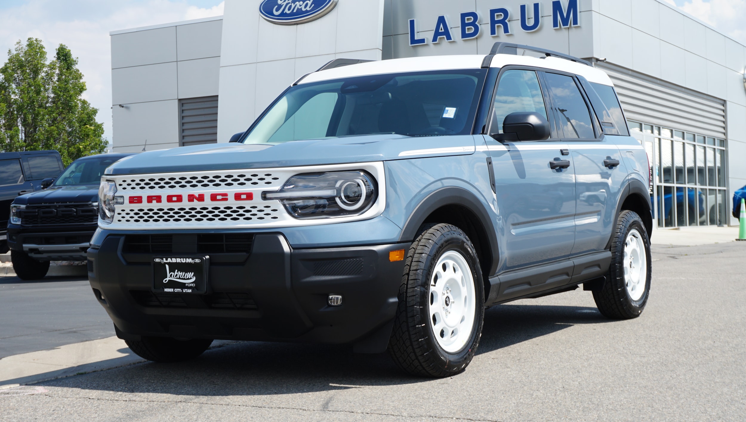 2025 Ford Bronco Sport SUV 