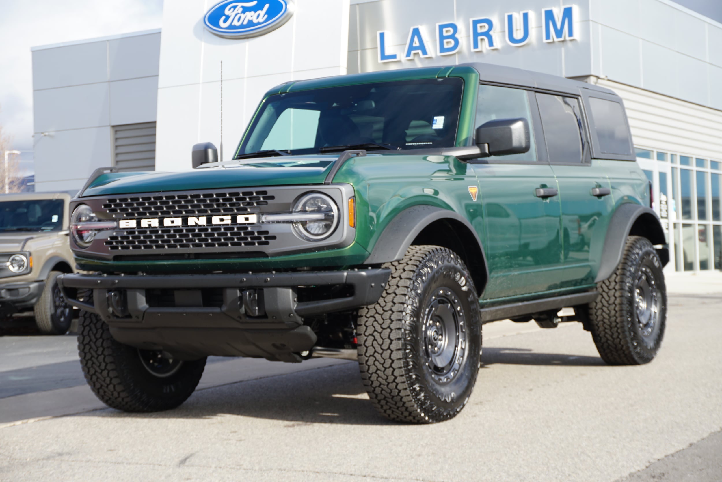 2025 Ford Bronco 4-Door Badlands's photo