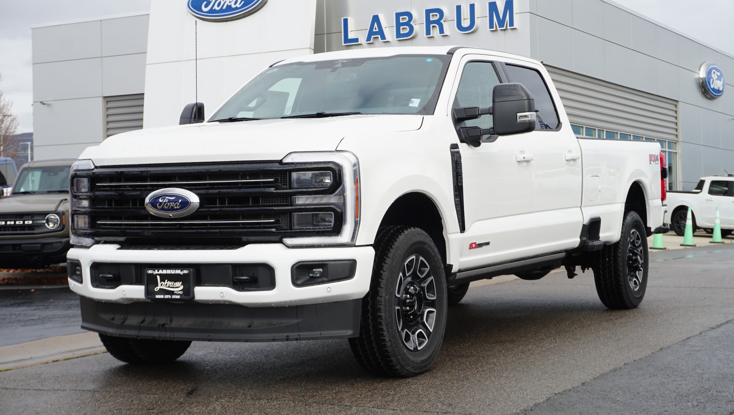 2025 Ford F-350 Super Duty Platinum's photo