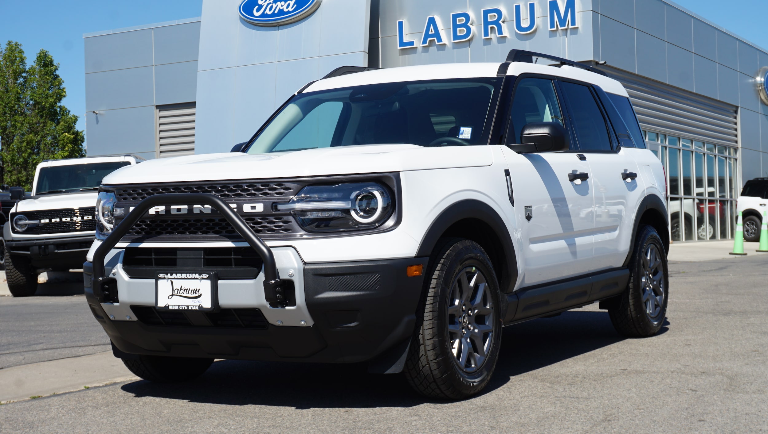 2025 Ford Bronco Sport SUV 