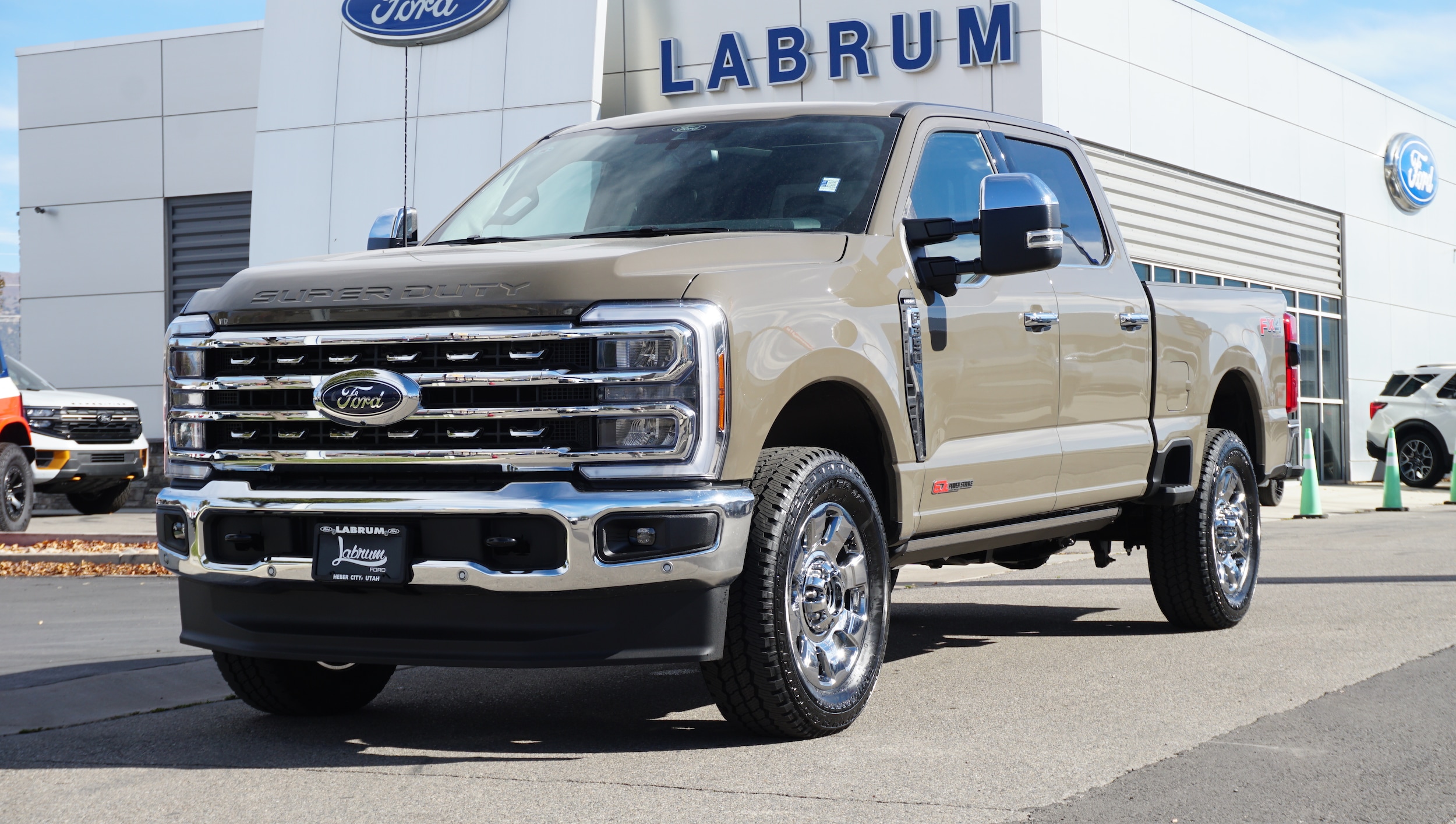 2026 Ford F-350 Super Duty Lariat's photo