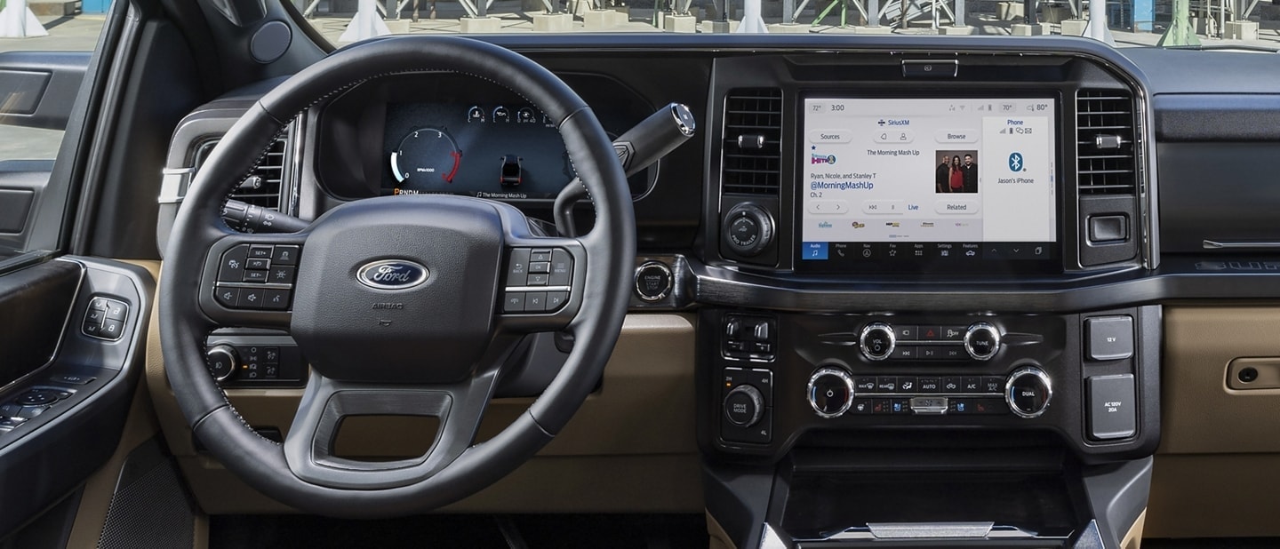 Super duty view