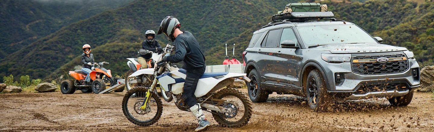  Ford Explorer Tremor