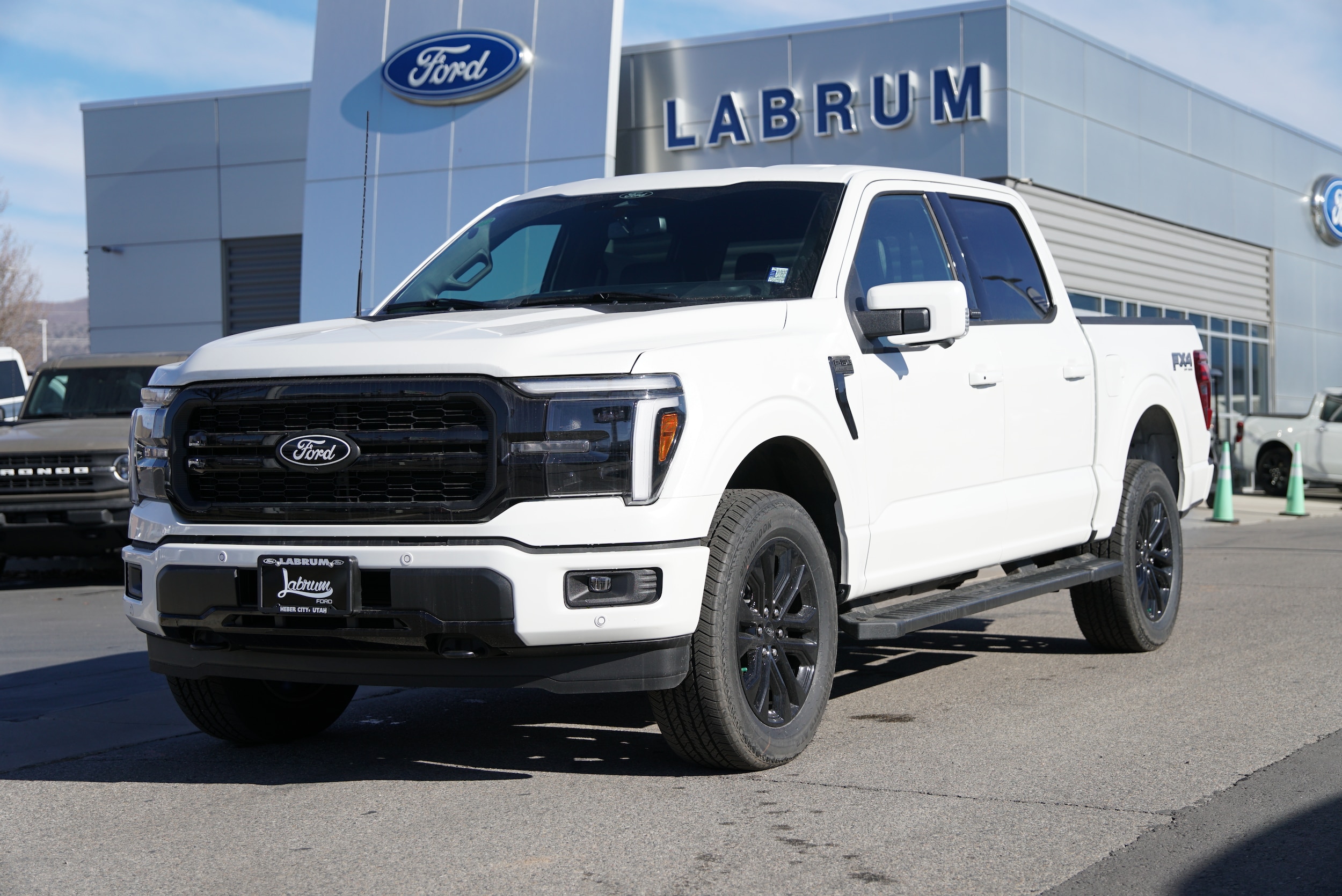 2025 Ford F-150 Truck SuperCrew Cab 