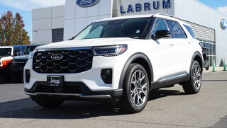 2025 Ford Explorer Platinum SUV