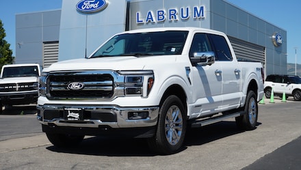 2025 Ford F-150 Lariat Truck SuperCrew Cab