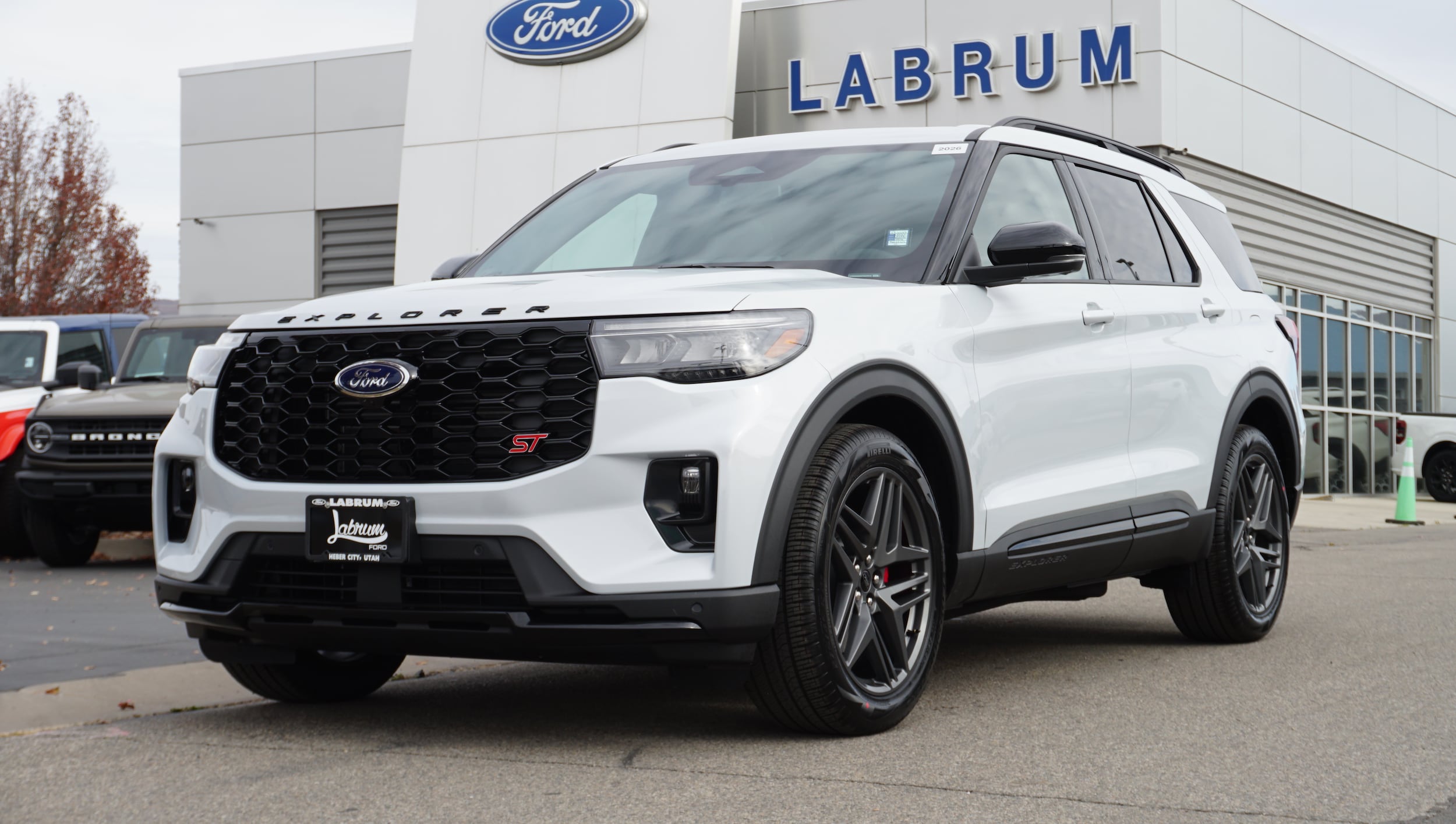 2026 Ford Explorer ST's photo