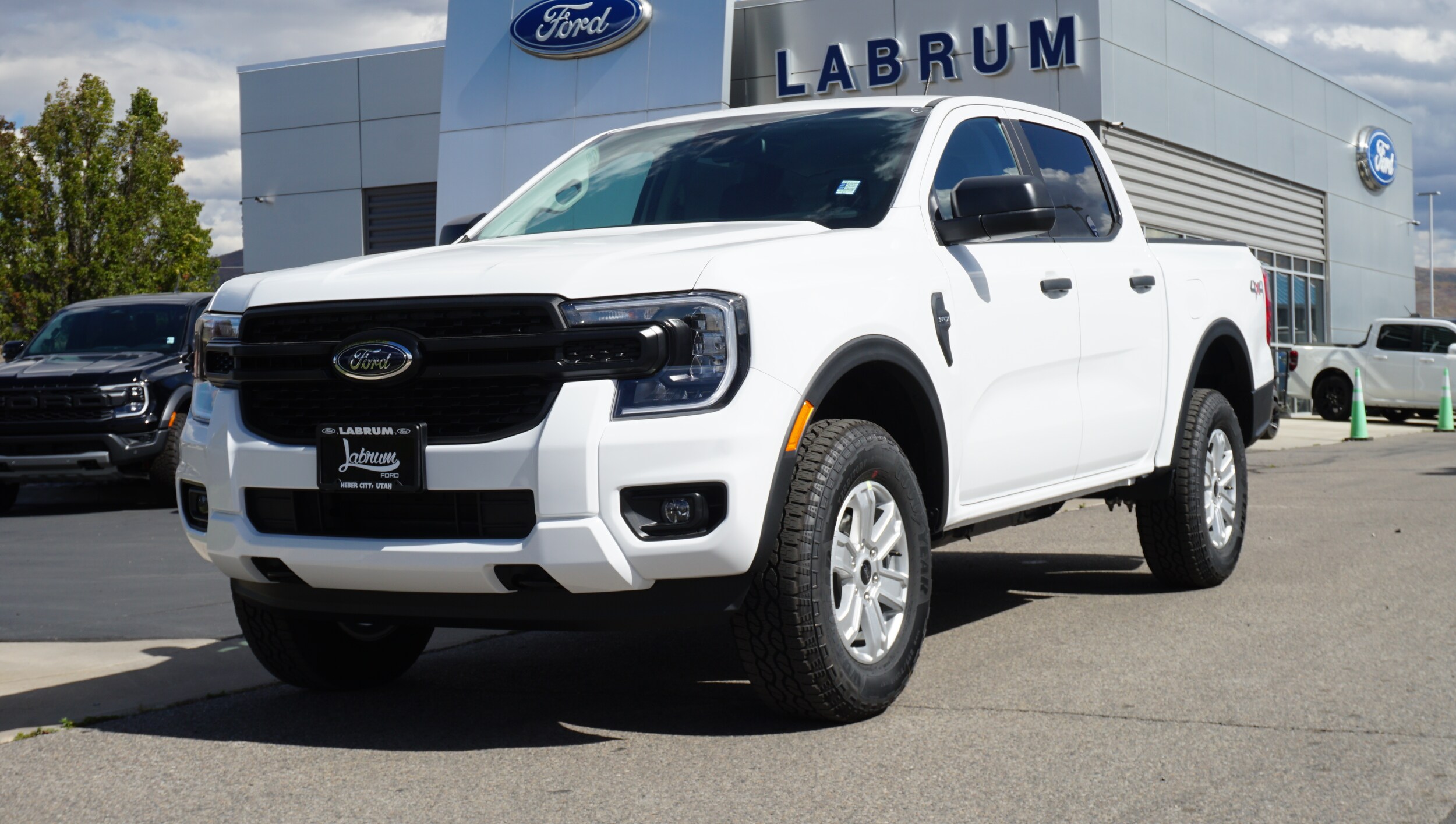 2025 Ford Ranger Truck SuperCrew 