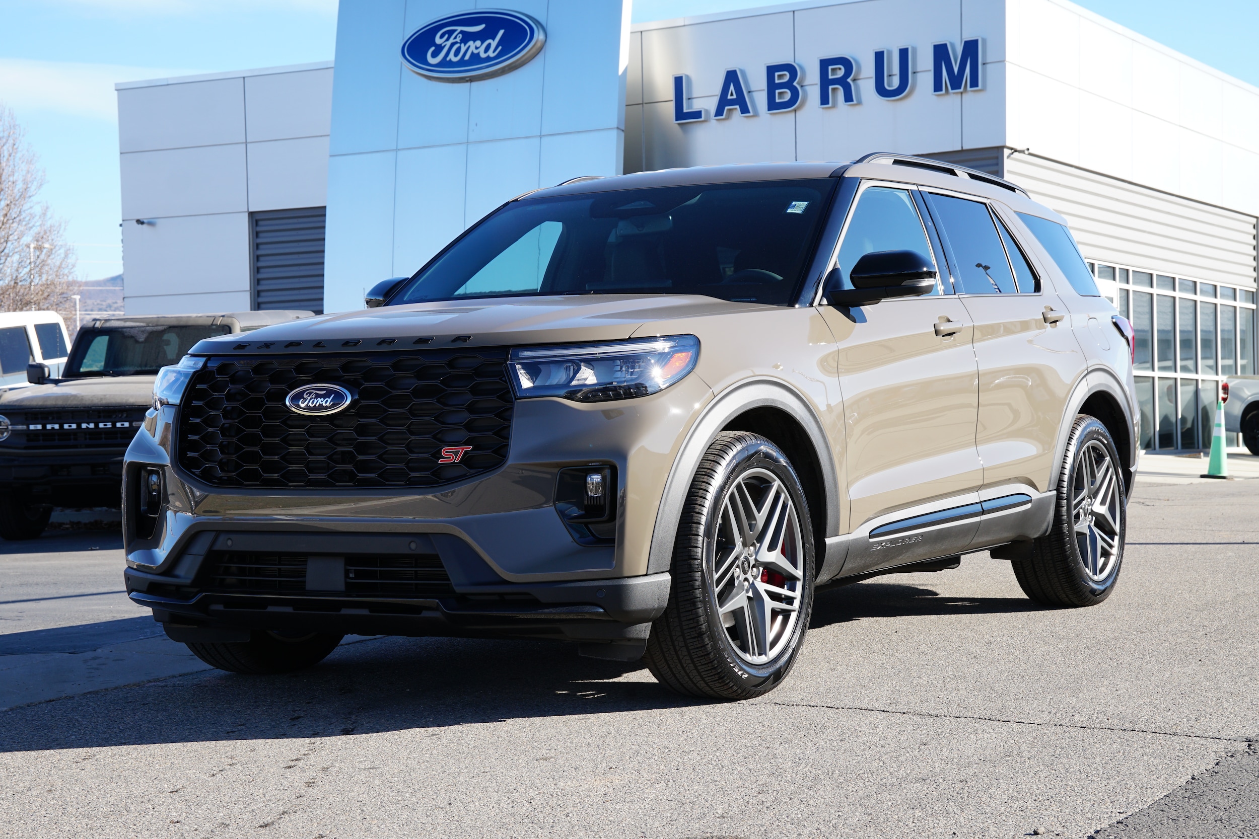 2026 Ford Explorer SUV 