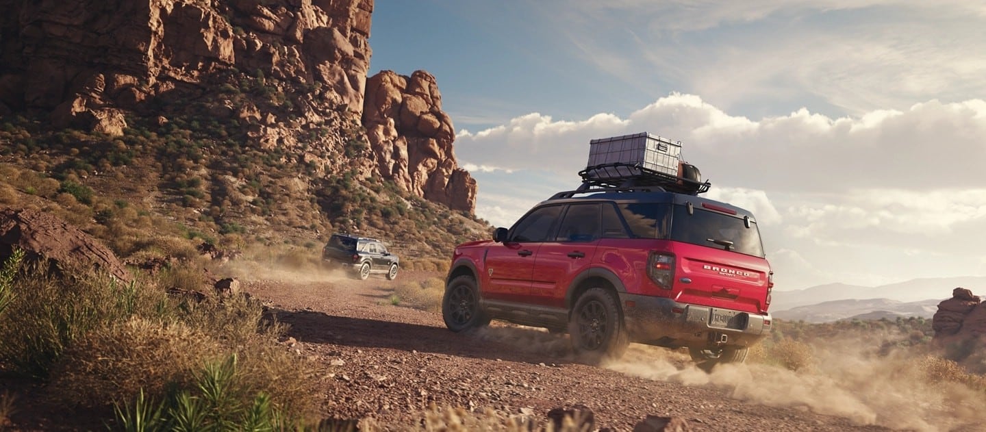 2025 Ford Bronco Sport