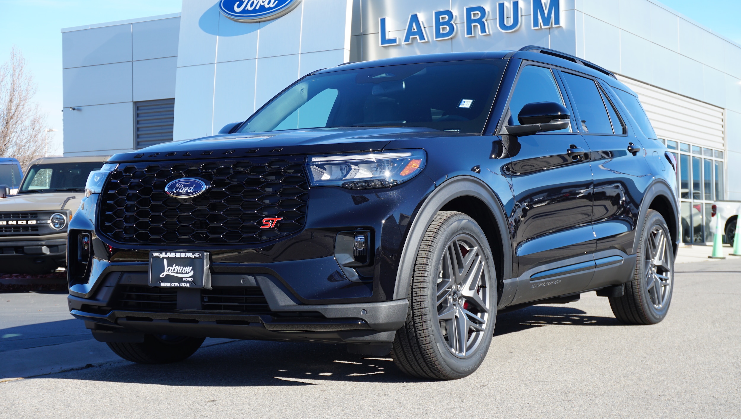 2026 Ford Explorer ST's photo