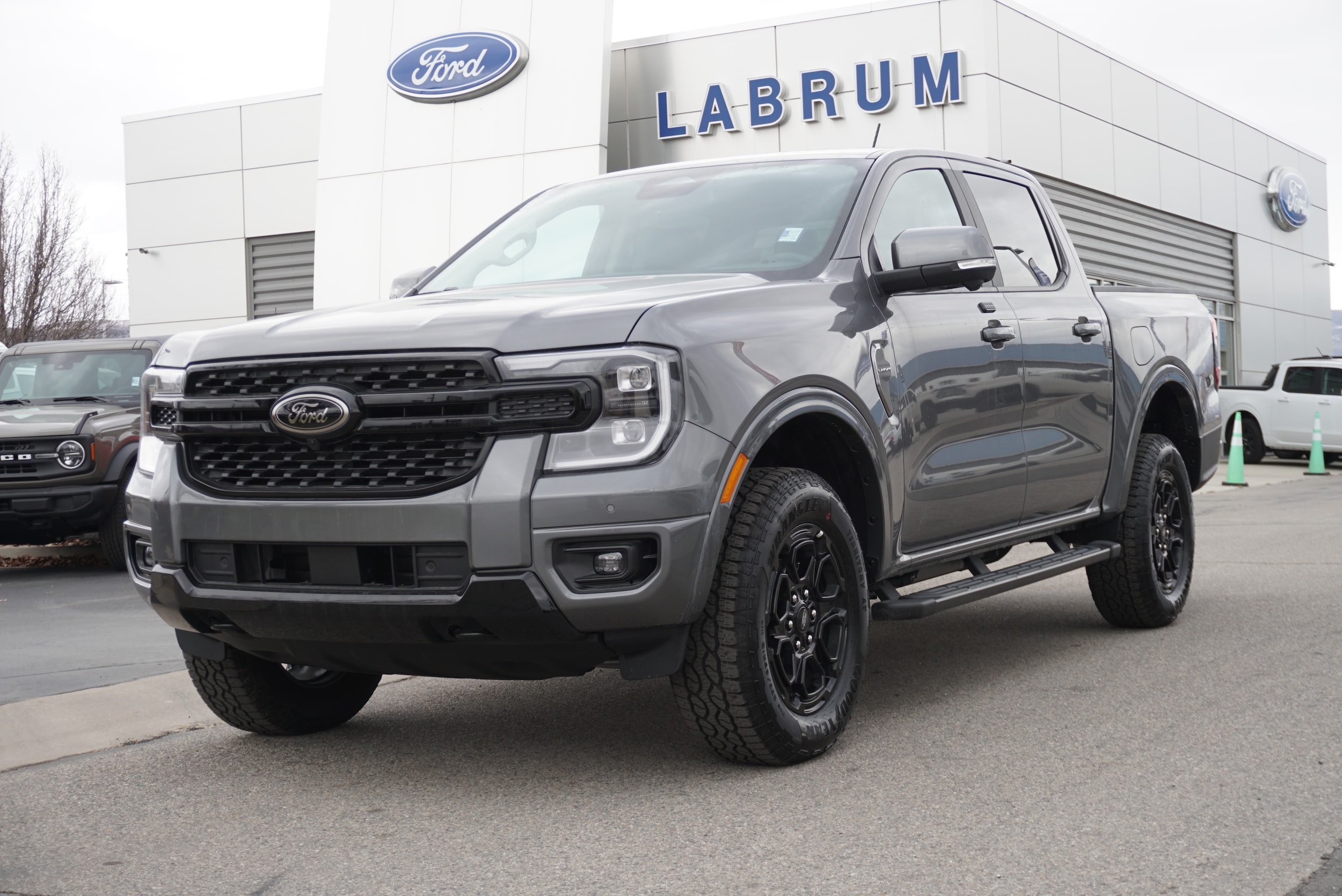 2025 Ford Ranger Lariat's photo