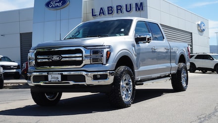 2025 Ford F-150 Lariat Truck SuperCrew Cab