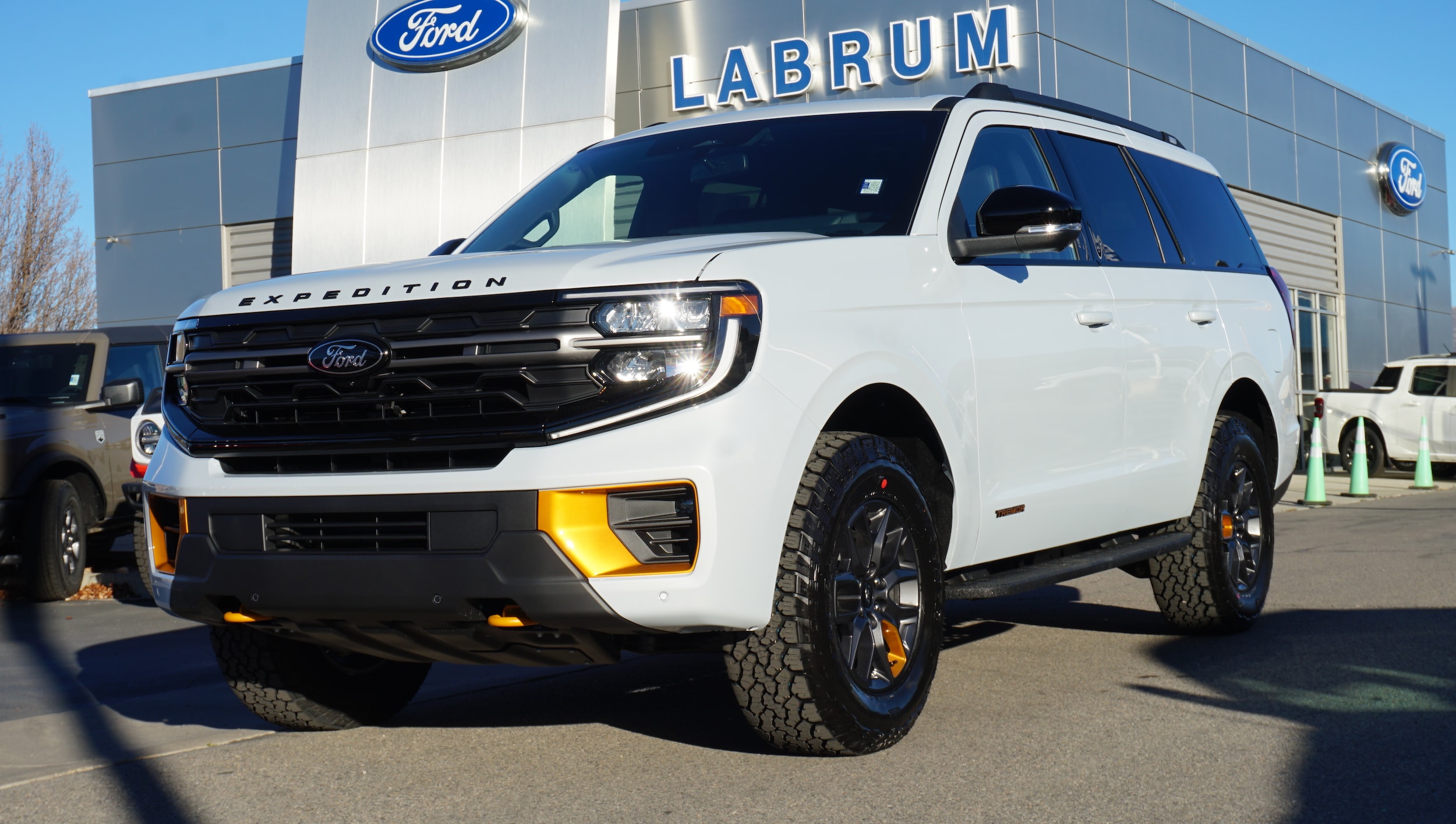 2025 Ford Expedition Tremor's photo