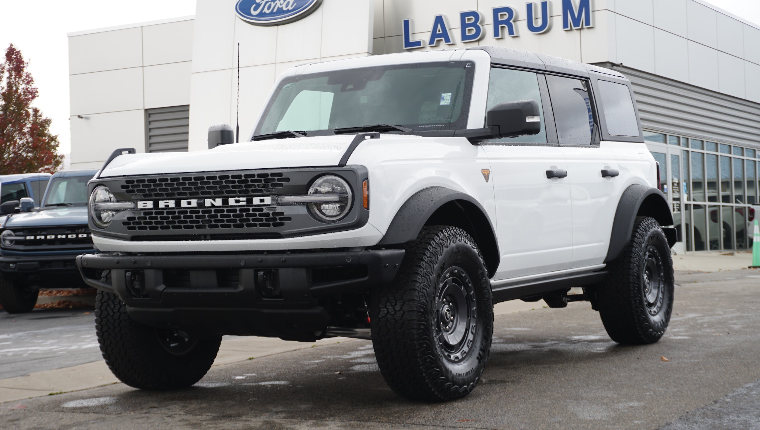 2025 Ford Bronco 4-Door Badlands's photo