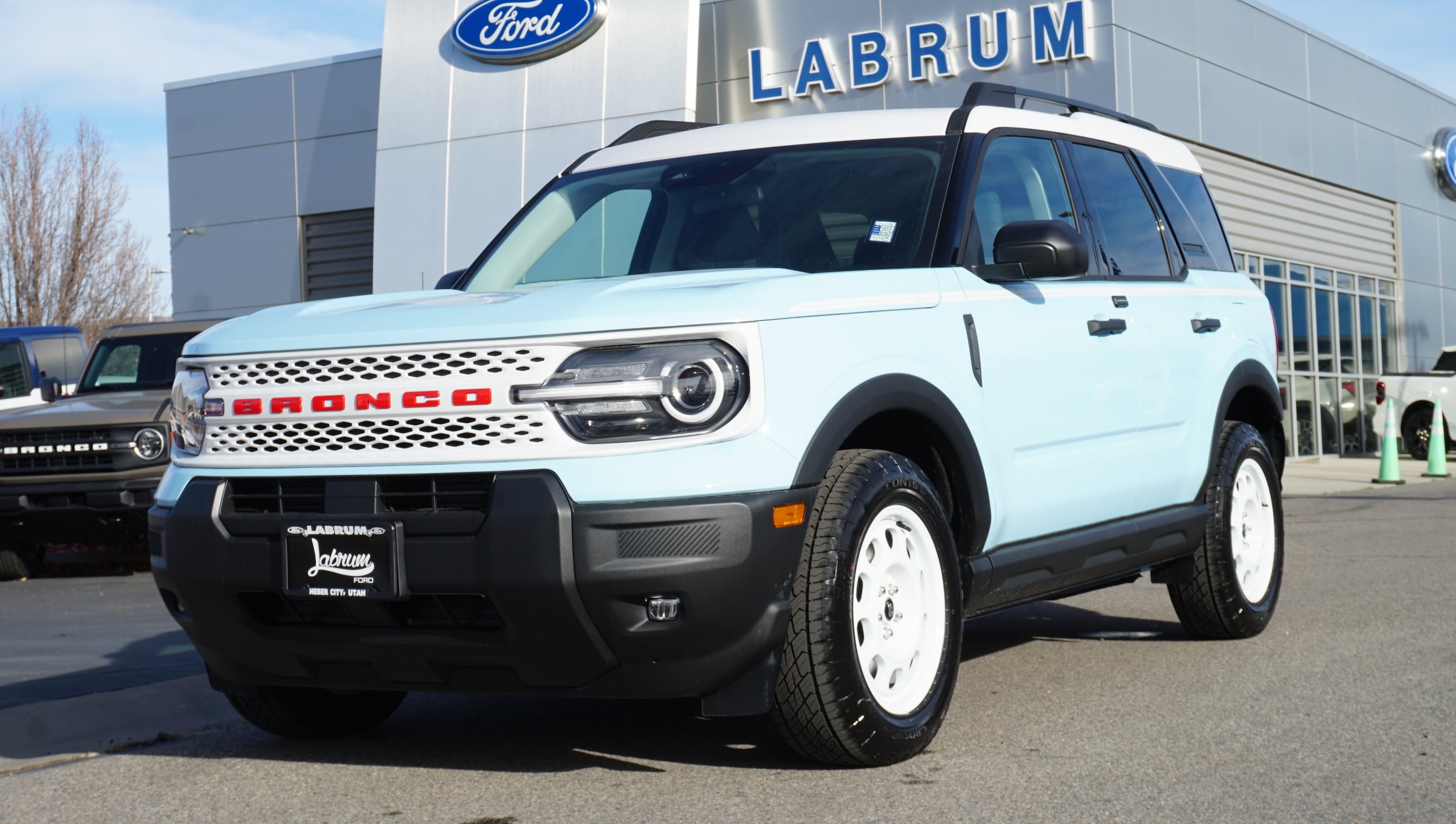 2025 Ford Bronco Sport Heritage's photo