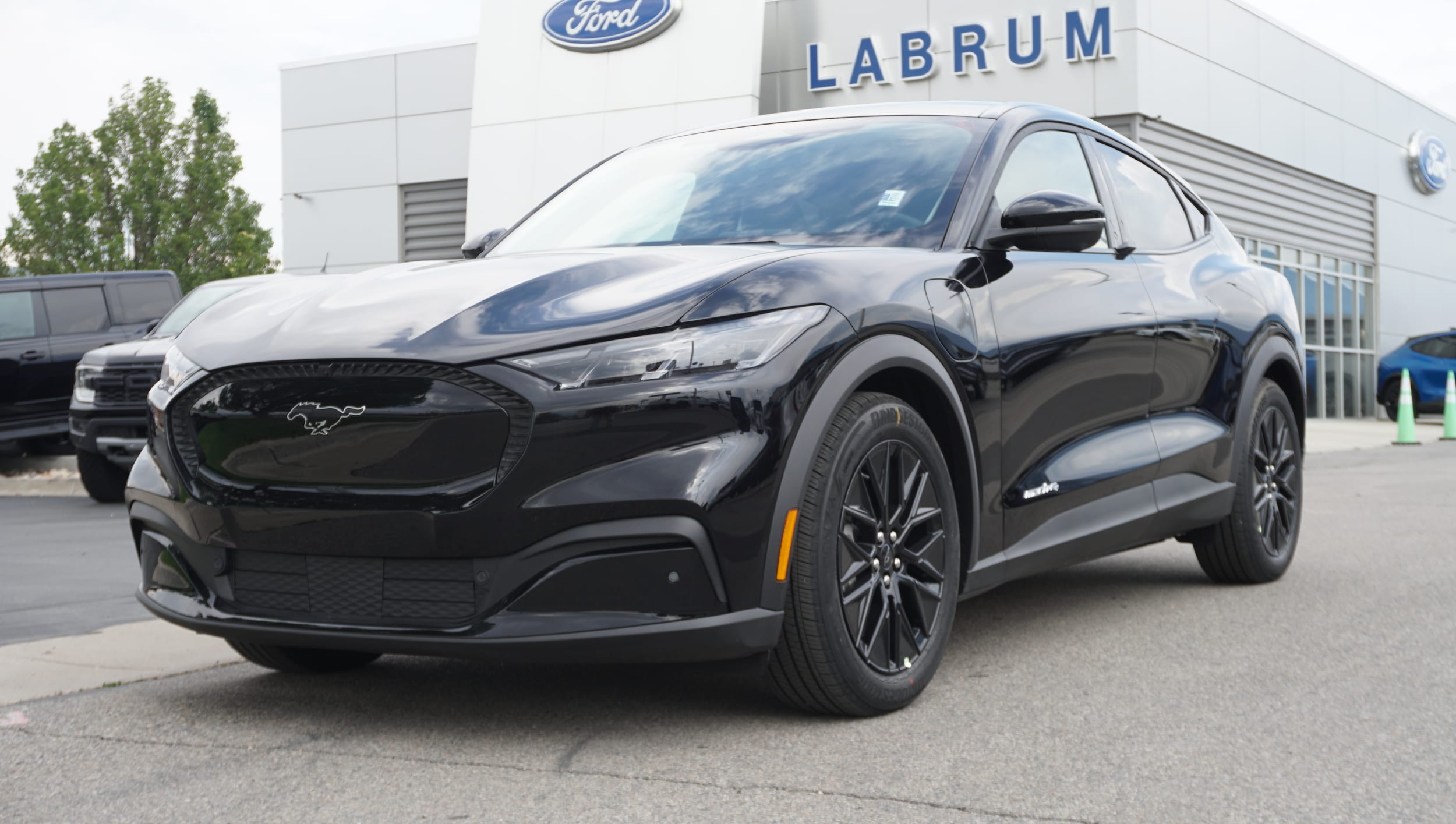 2025 Ford Mustang Mach-E SUV 