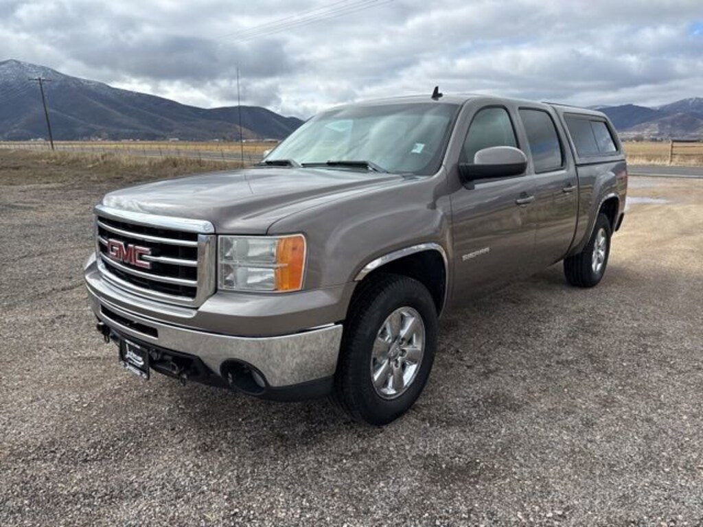 Used 2012 GMC Sierra 1500 SLT Truck Crew Cab