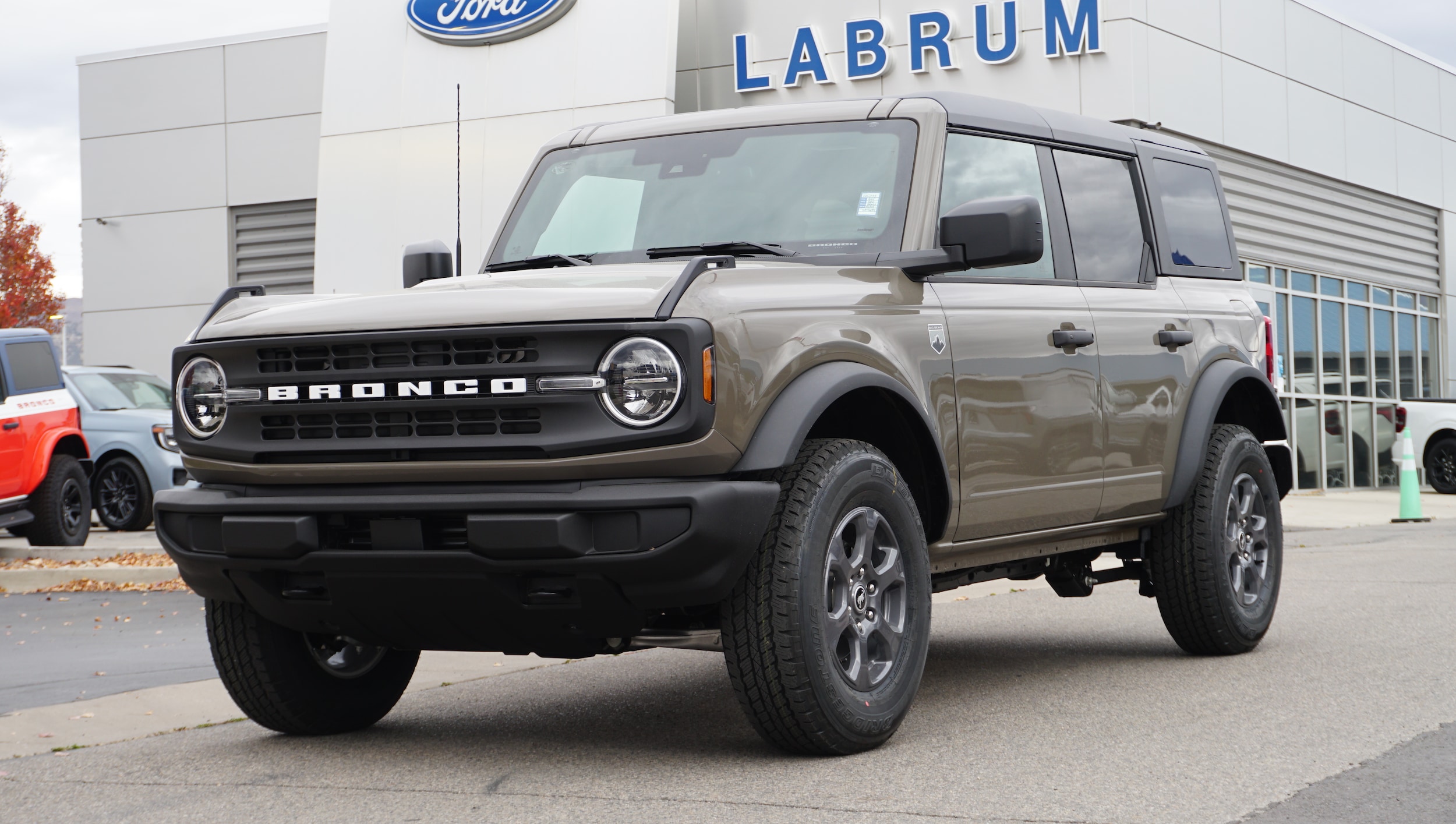 2025 Ford Bronco 4-Door Big Bend's photo