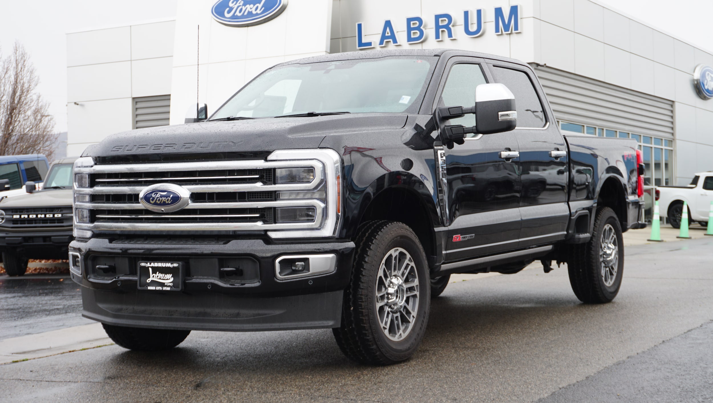 2025 Ford F-350 Super Duty Platinum's photo