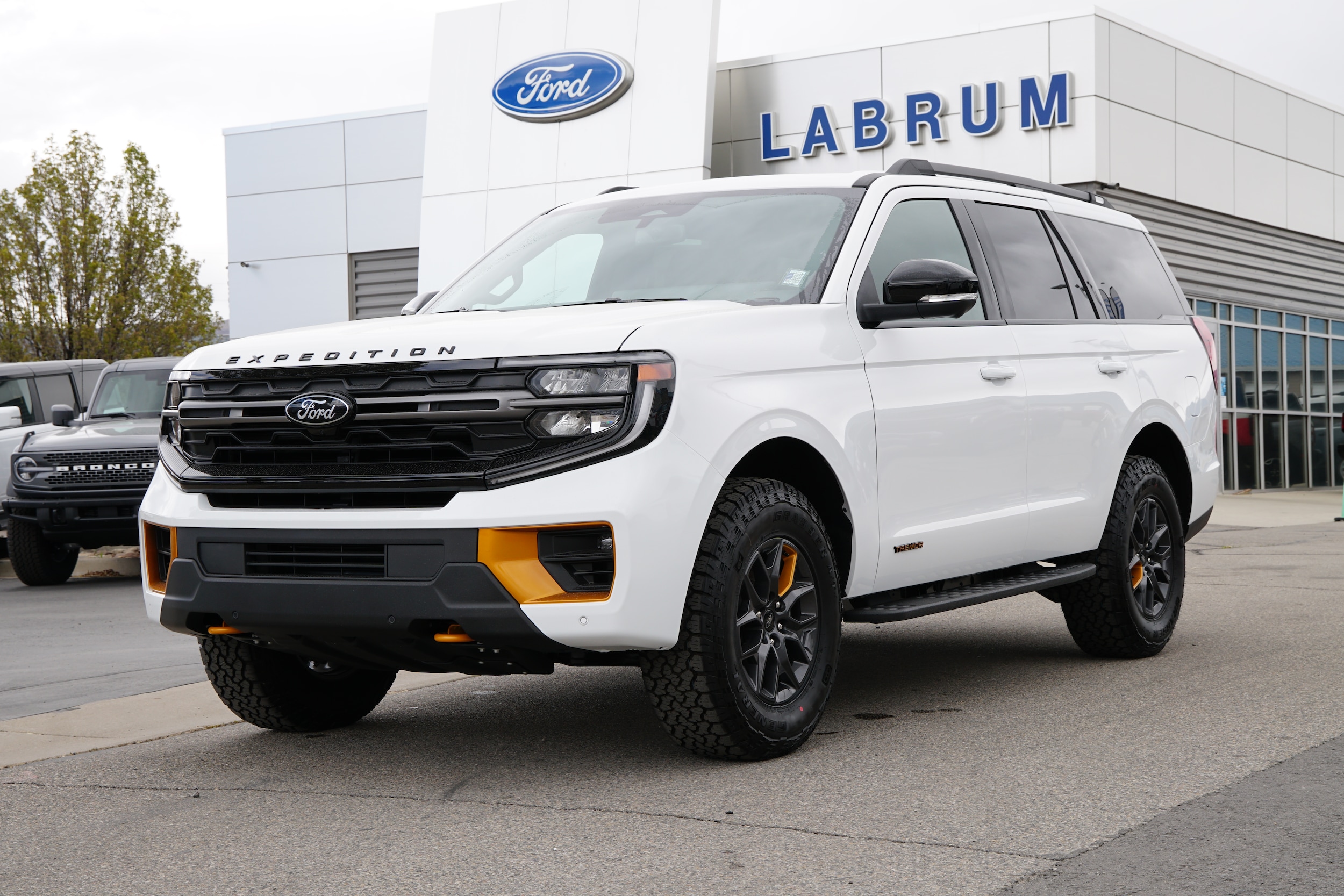 2026 Ford Expedition Tremor 4x4's photo