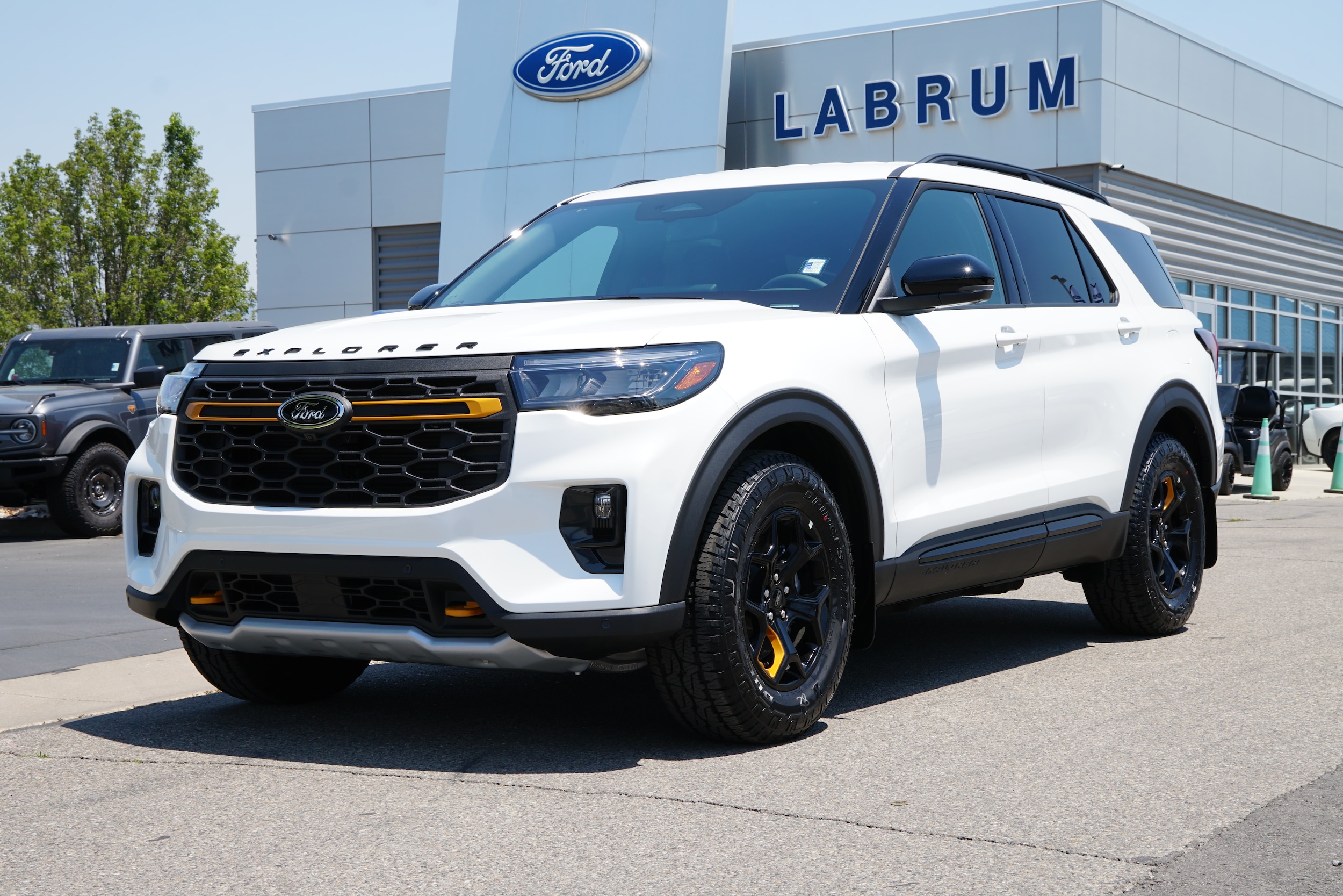 2026 Ford Explorer
