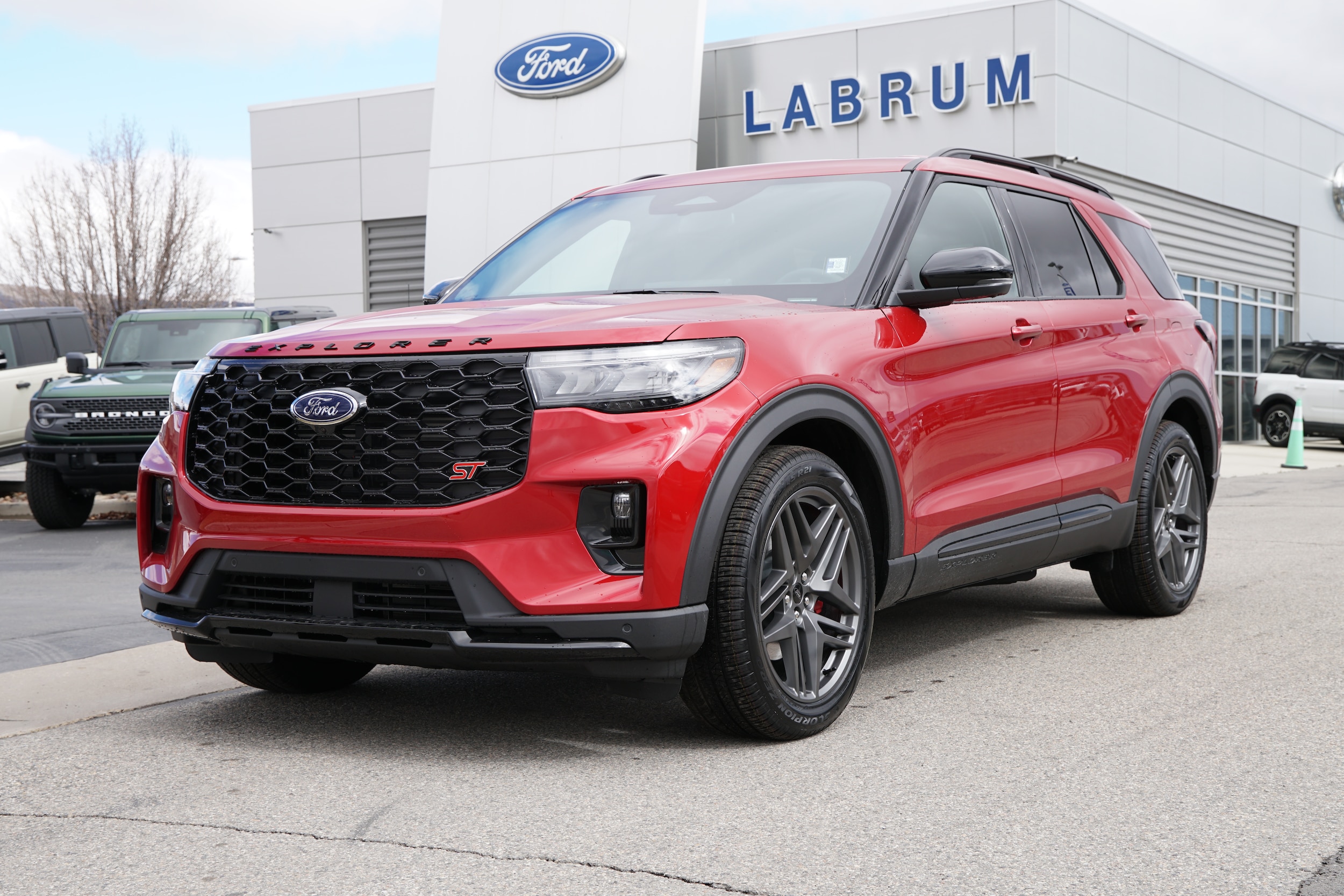 2026 Ford Explorer SUV 