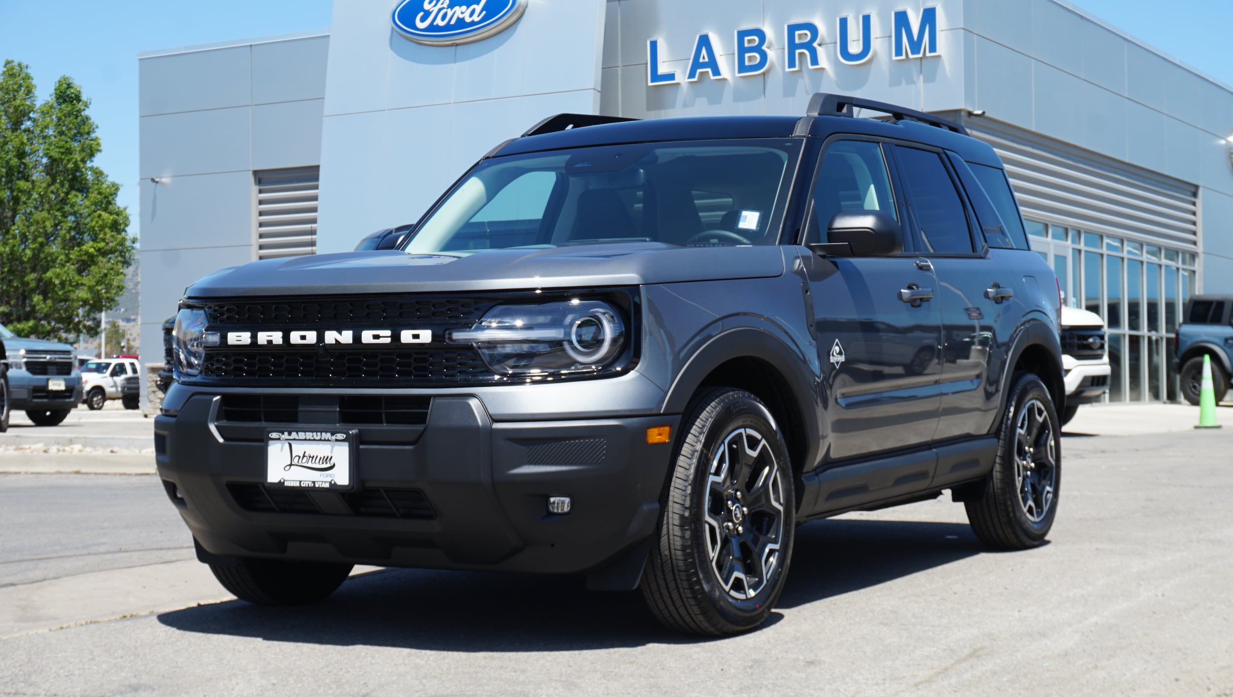 2025 Ford Bronco Sport SUV 