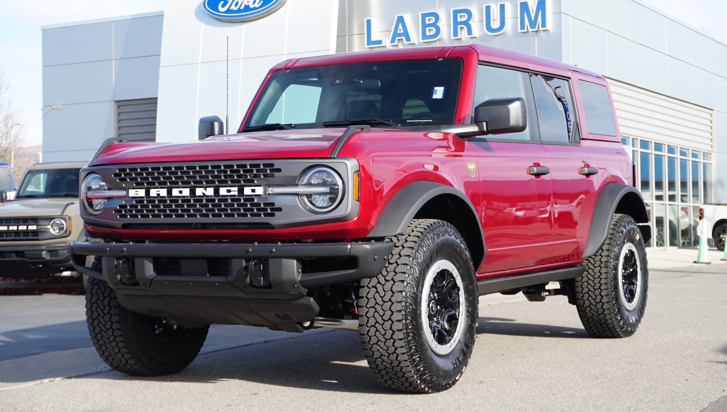 2025 Ford Bronco 4-Door Badlands's photo