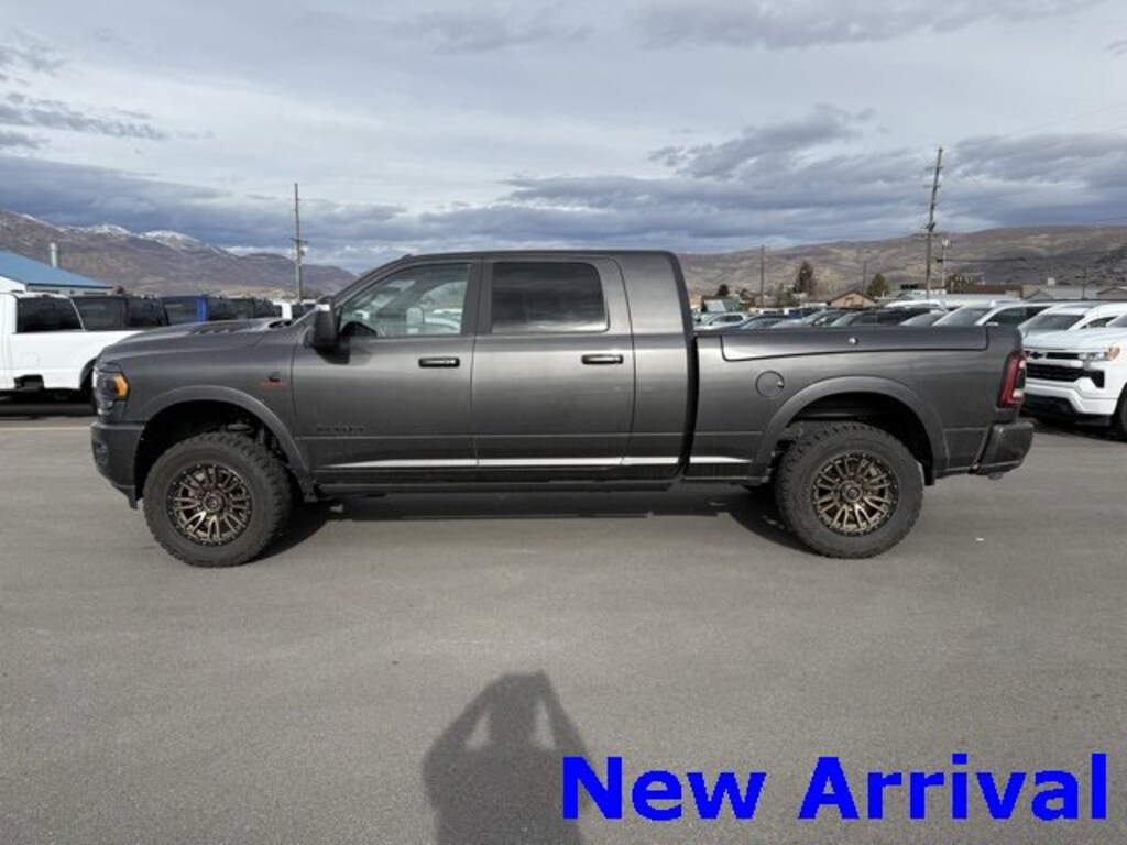 Used 2024 Ram 3500 Limited Truck Mega Cab