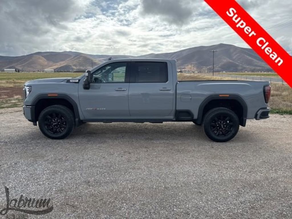 Used 2025 GMC Sierra 3500 HD AT4 Truck Crew Cab
