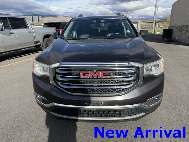 Used 2018 GMC Acadia SLT-1 with VIN 1GKKNMLA9JZ123254 for sale in Heber City, UT