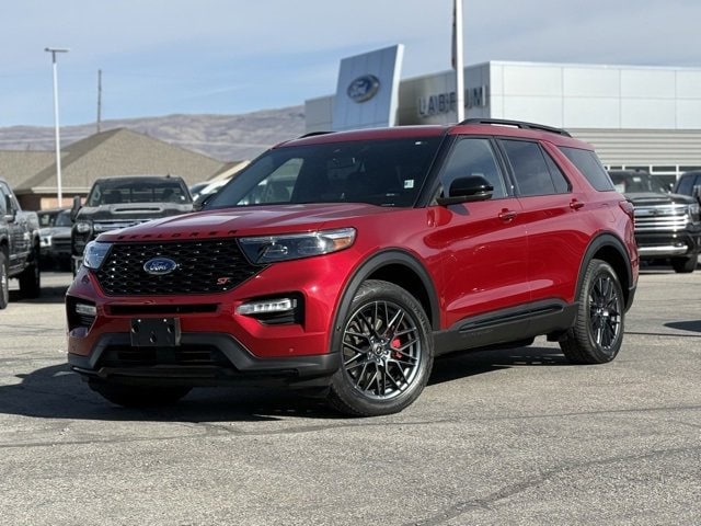 2020 Ford Explorer SUV 