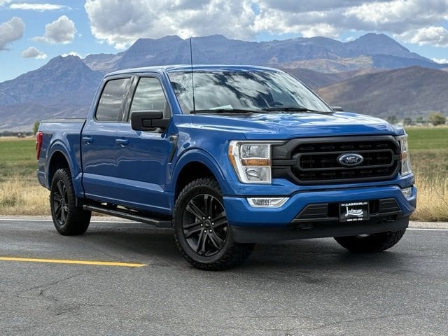 2021 Ford F-150 XLT's photo