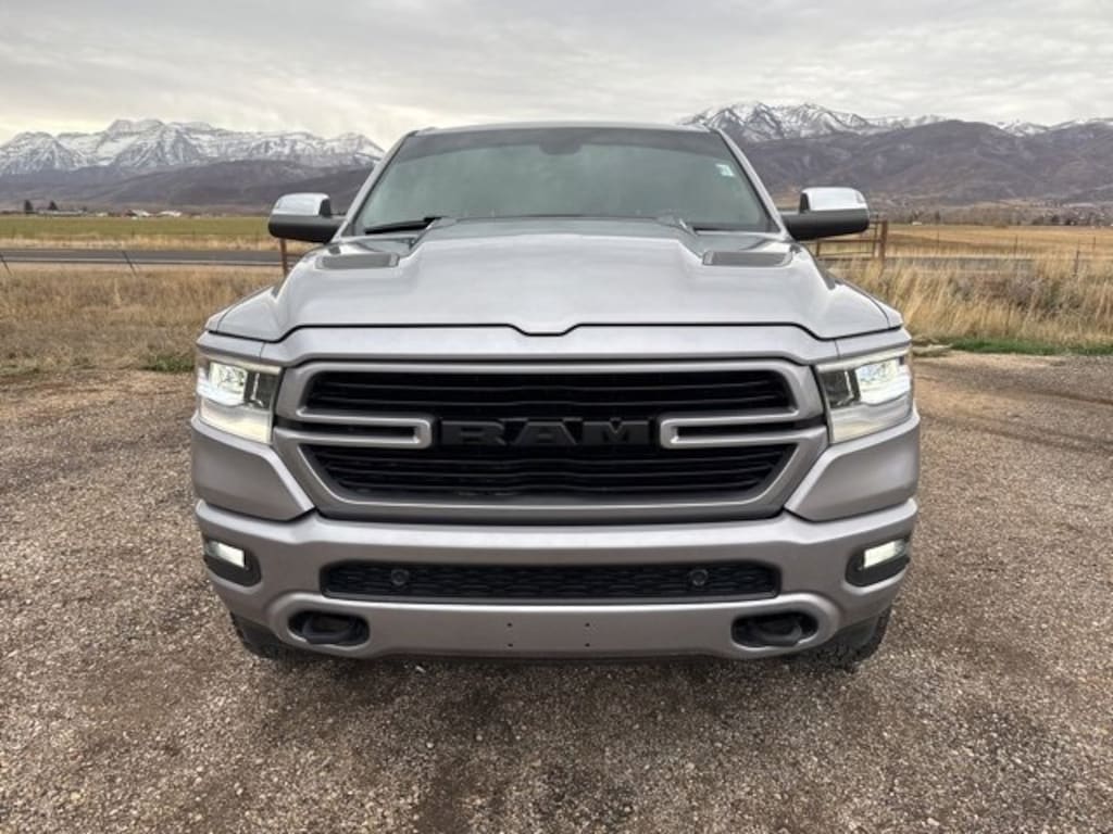 Used 2020 Ram 1500 Laramie Truck Crew Cab