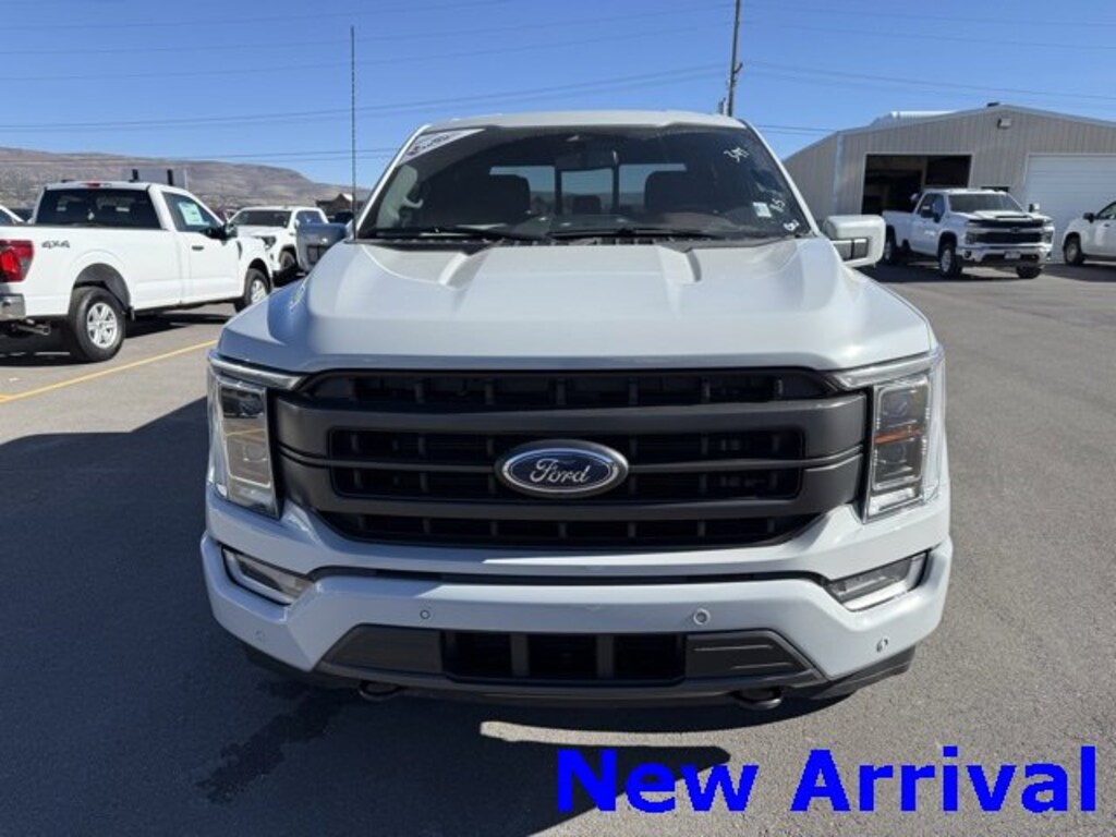 Used 2023 Ford F-150 Truck SuperCrew Cab