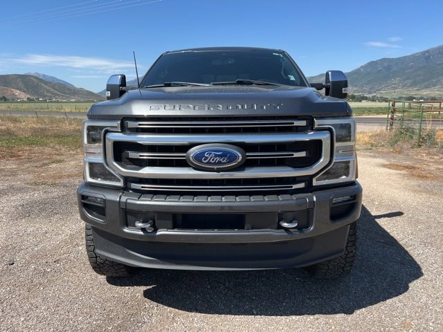 Used 2020 Ford F-350 Super Duty Platinum with VIN 1FT8W3BTXLED49619 for sale in Heber, UT